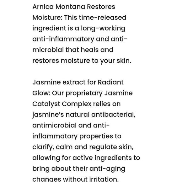 CLARKS BOTANICALS JASMINE VITAL HEALING CREAM New sealed msrp $125 - Picture 9 of 16